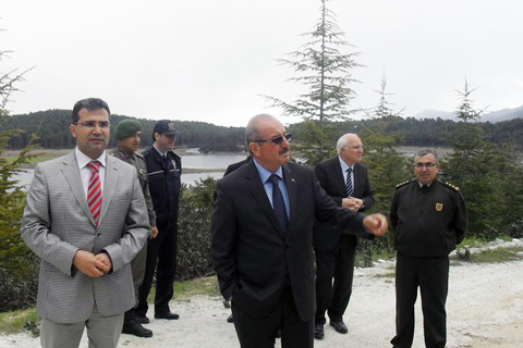 Süleymanlı Gölü’nün 3’te 1’i temizlendi