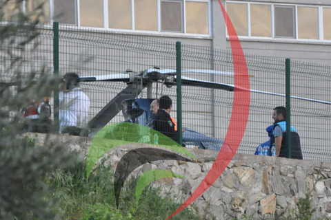 Zorlu’nun helikopteri düştü