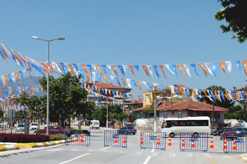 29 Ekim Bulvarı’na gidecekler dikkat!