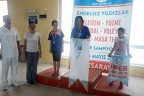 PEV’Lİ YÜZÜCÜ İLAYDA YILDIZLARDA RAKİP TANIMADI