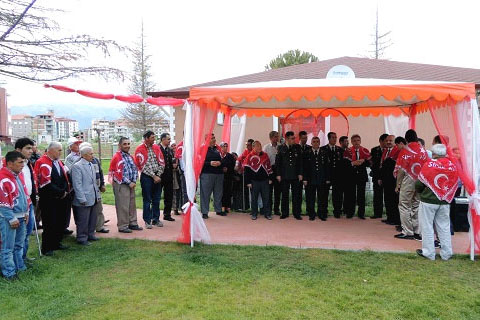 Engellileri askerlik heyecanı sardı