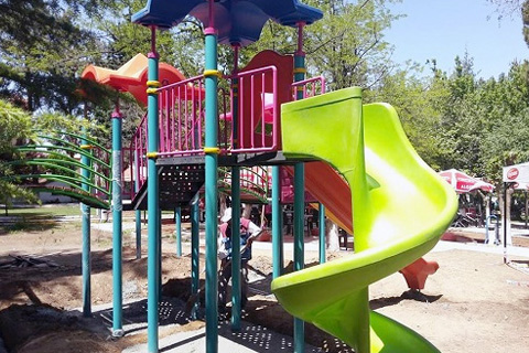 Çocuk oyun parkları yenileniyor