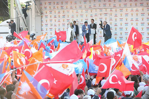 Başbakan Davutoğlu Denizli’de