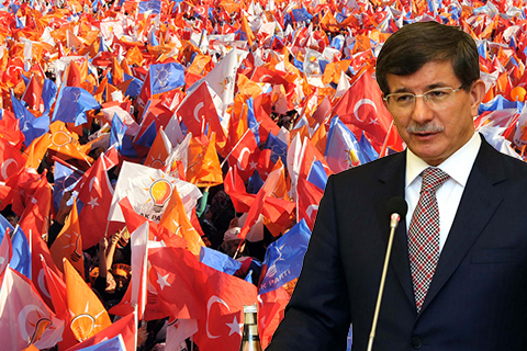 Davutoğlu bu akşam Denizli’de