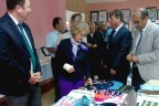 Kurs bitti emekler sergilendi