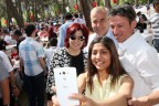 Büyükşehir çalışanları kahvaltıda buluştu