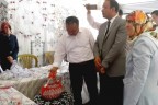 Çardaklı kadınlar el emeklerini sergiledi