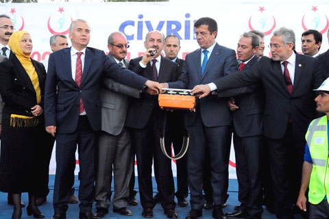 Çivril’e 22 milyon liraya 100 yataklı hastane