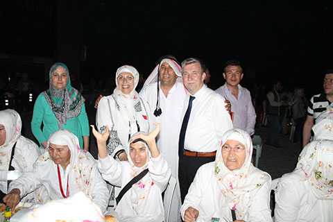 Yüceliş Engellilerin heyecanına ortak oldu