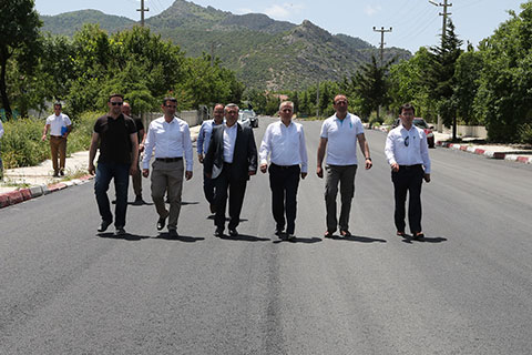ZOLAN İLÇELERDE