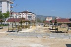 Buldan parklanıyor