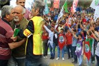 HDP’lilerden provokasyon
