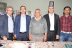 Rozetini Uçar taktı