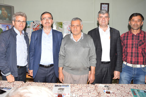 Rozetini Uçar taktı