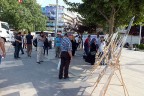 AK Partili gençlerden “Eski Türkiye, Yeni Türkiye” sergisi