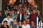 AK Parti gençleri dinledi