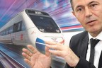 Tin: Hızlı trenle uzaklar yakın olacak