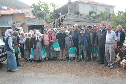 Dalbudak’a manili karşılama