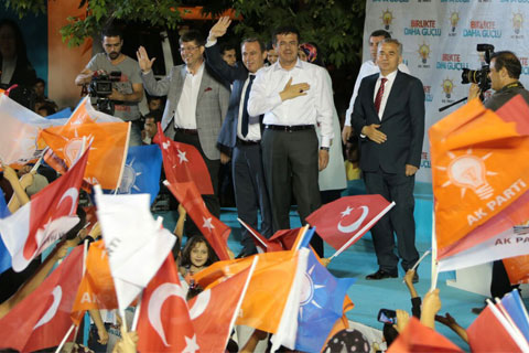 Tin: Biz diğer illerle yarışıyoruz
