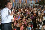 Türkiye ortalamasının üzerinde oy istedi