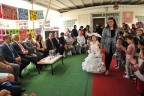 Minikler emeklerini sergiledi