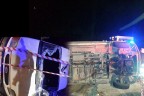 Babadağ’da düğün dönüşü kaza: 7 yaralı