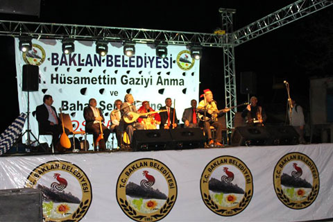 BAKLAN BAHAR ŞENLİĞİ DEVAM EDİYOR