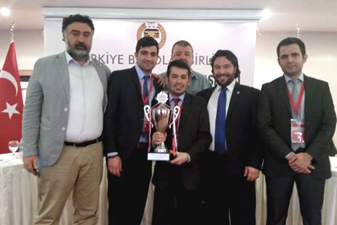 Denizli Barosu Ege’nin şampiyonu