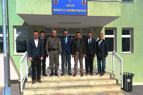 BASİAD’DAN ZİYARETLER