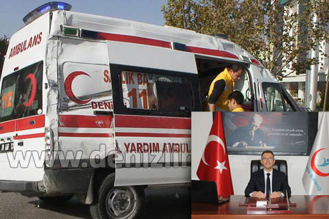 Ambulans gecikti vatandaş kalp krizinden öldü iddiası