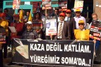 Büro çalışanları grevde