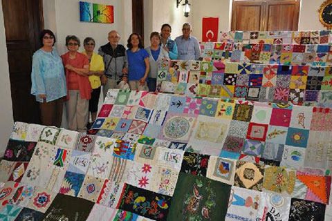 Kardeşlik ve Barış Yorganı Buldan’da
