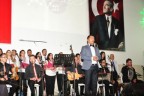 THM Korosu’ndan ilk konser