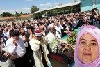 Zolan’ın ablası son yolculuğuna uğurlandı