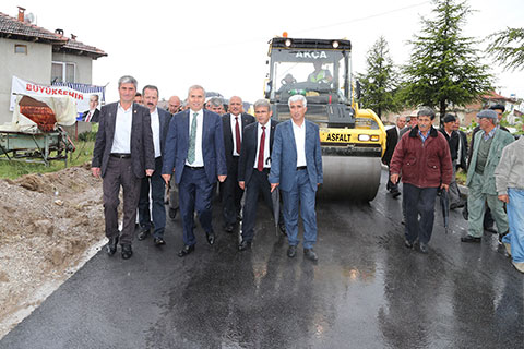Acıpayam’a Büyükşehir eli değdi