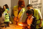Camın ustaları Denizli’de