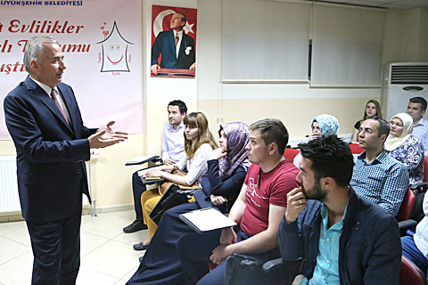 Evlilik Okulu’nun 22. dönem mezunları