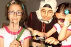 Cam meraklıları bienale koştu