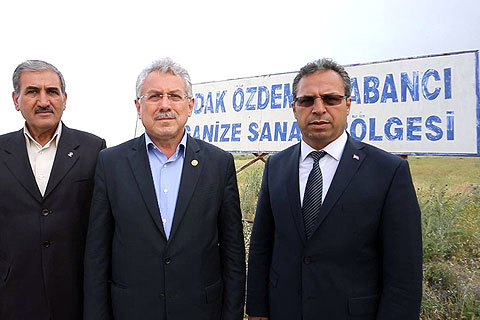 Yüksel’den Çardak OSB müjdesi