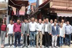 CHP’Lİ İNANÇ ESNAFI DİNLEDİ