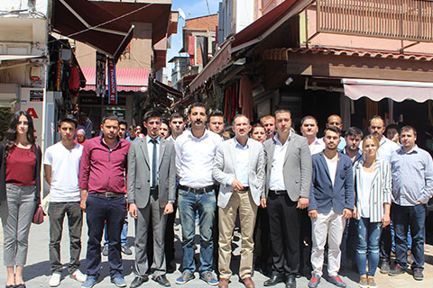 CHP’Lİ İNANÇ ESNAFI DİNLEDİ