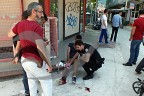 İki arkadaşın tartışmasında kan aktı