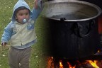 14 aylık çocuk kaynar kazana düştü