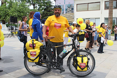 “Glutensiz Türkiye” için pedal çevirecek