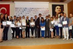 16 kurum destekli eğitim programı sona erdi