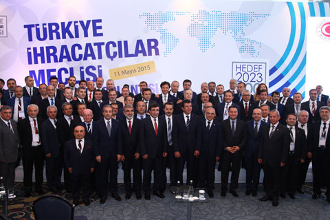Denizlili ihracatçılar sorunlarını Başbakan’a anlattı