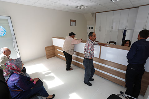 Sarayköy’e DESKİ tahsilat bürosu