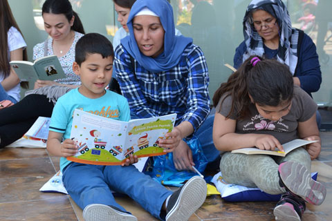 9 MAYIS AVRUPA GÜNÜ KİTAPLARLA KUTLANDI