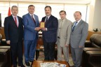 SGK’dan DTO’ya ziyaret