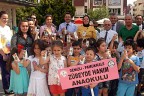 2 bin adet ayran ve süt dağıtıldı